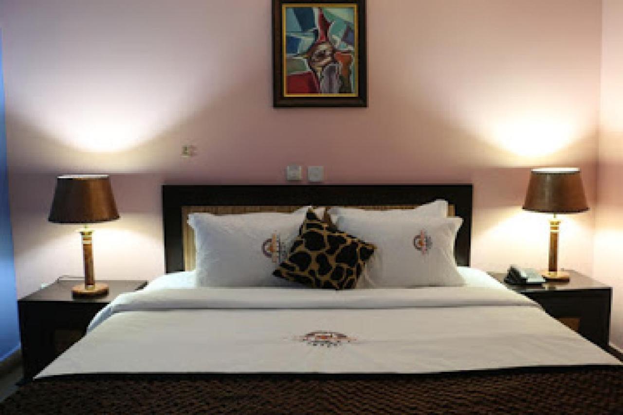 Room In Lodge - All Seasons Hotel-Owerri Exterior foto